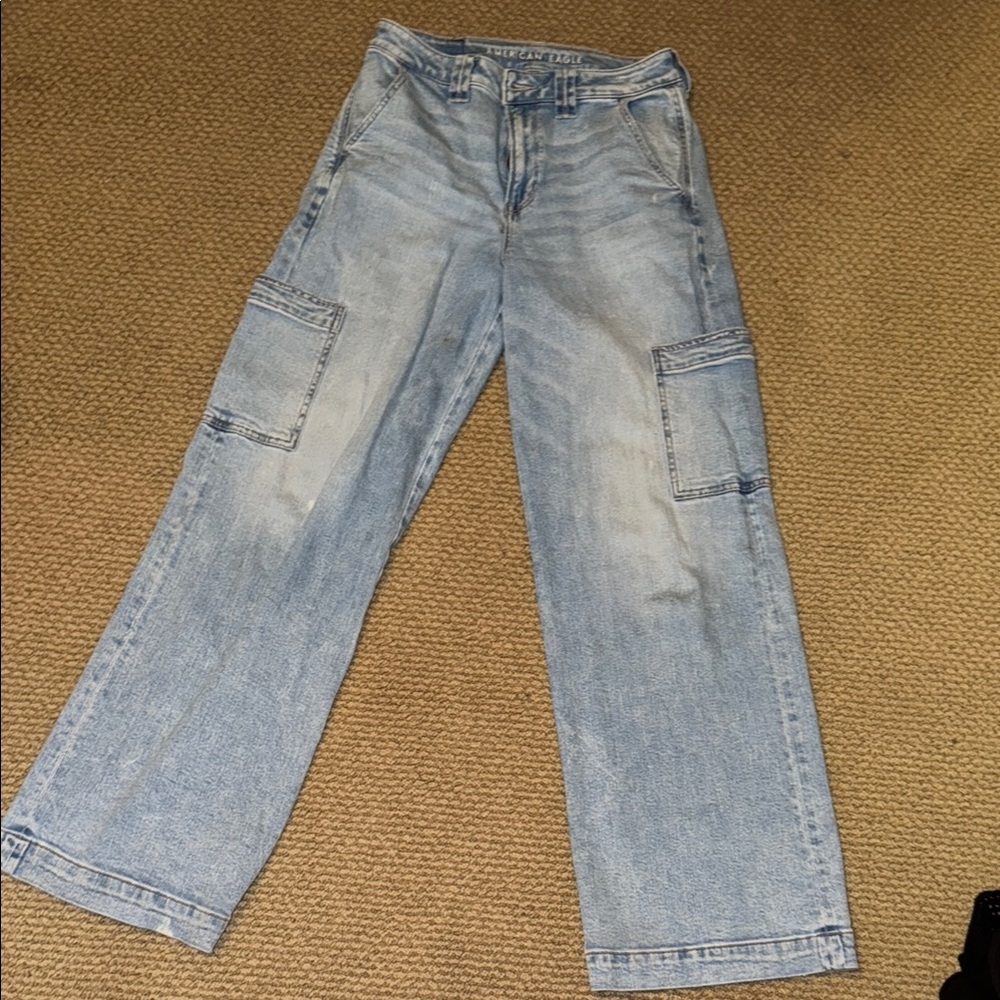 American Eagle Outfitters Light Denim Jeans
